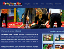 Tablet Screenshot of bobolandia.info